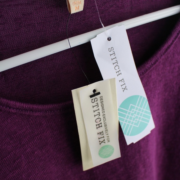 NWT Skies Are Blue Knit Top - Picture 3 of 4